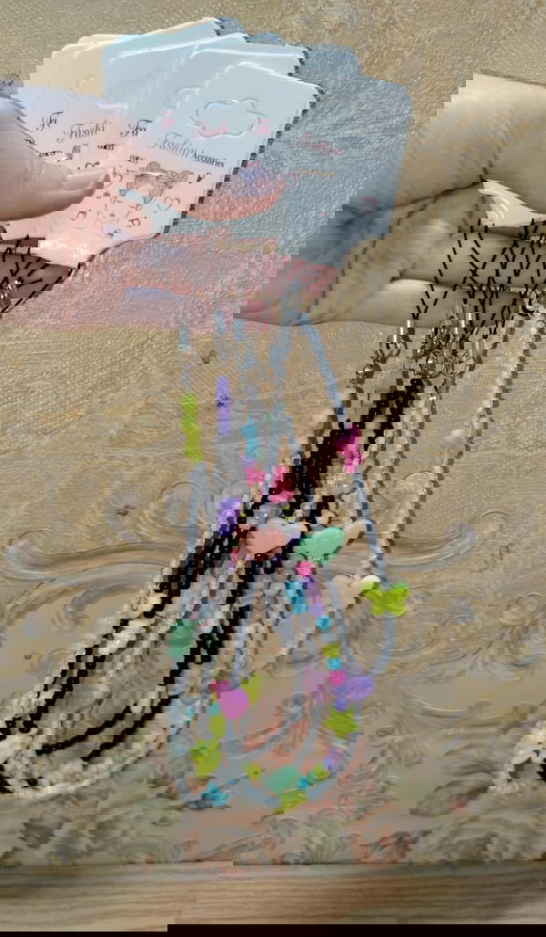 ميدالية موبايل خـرز وسط اشكال🍀 Image 2 Preview