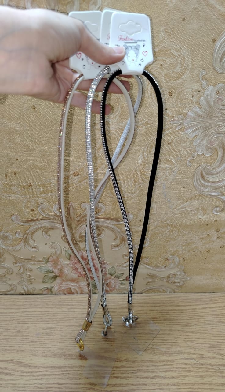 ميدالية نـص ستراس (رقـبـة) وسط 🍁 Preview Image