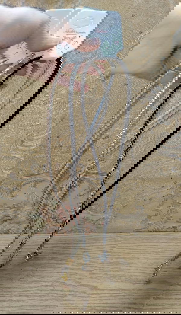 ميدالية نـص ستراس (رقـبـة) وسط 🍁 Image 1 Preview