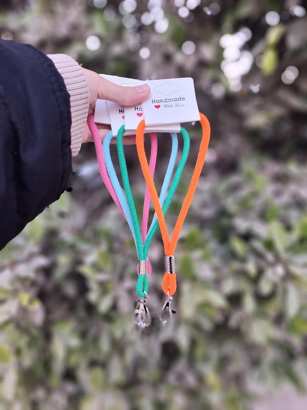 ميدالية موبايل قـمـاش الوان ✨ Image 3 Preview