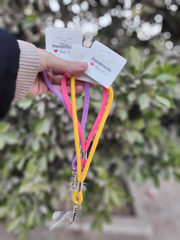ميدالية موبايل قـمـاش الوان ✨ Image 4 Preview