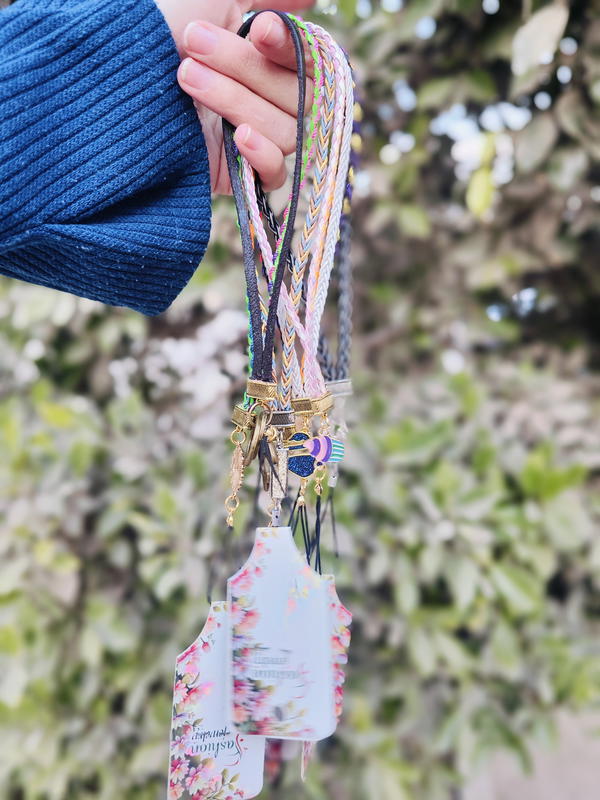 ميدالية موبايل مـضـفـرة طرف معدن الوان ✨ Image 4 Preview