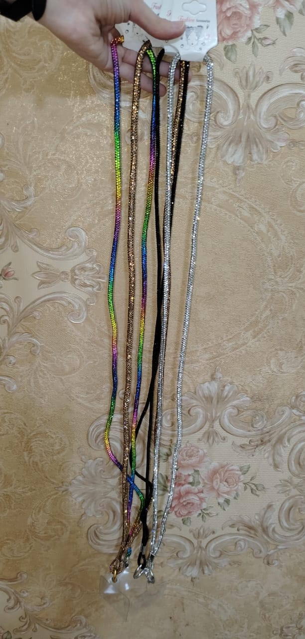 ميدالية سـتـراس كـامـل (كـروس) طويلة 🍁 Preview Image