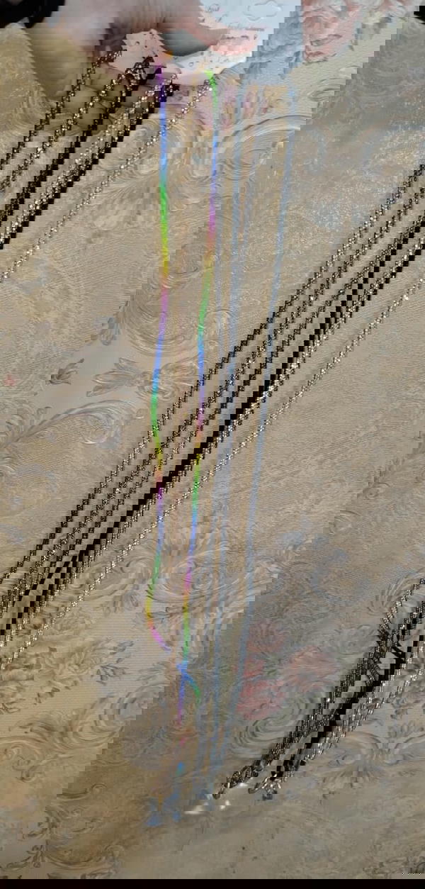 ميدالية سـتـراس كـامـل (كـروس) طويلة 🍁 Image 1 Preview