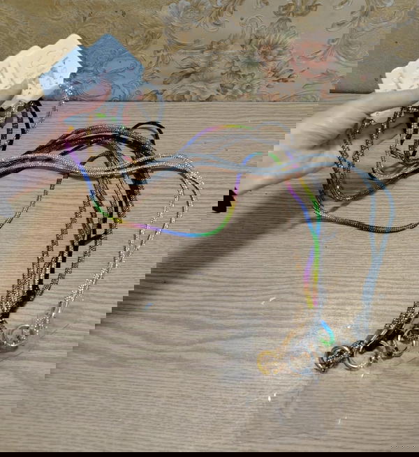 ميدالية سـتـراس كـامـل (كـروس) طويلة 🍁 Image 2 Preview
