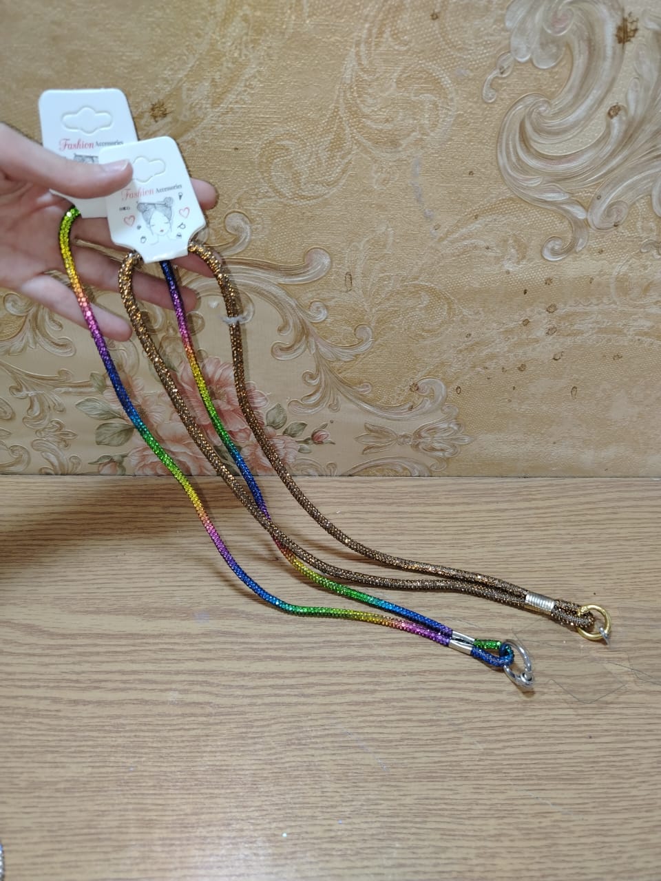 ميدالية سـتـراس كـامـل (رقـبـة) وسط 🍁 Preview Image