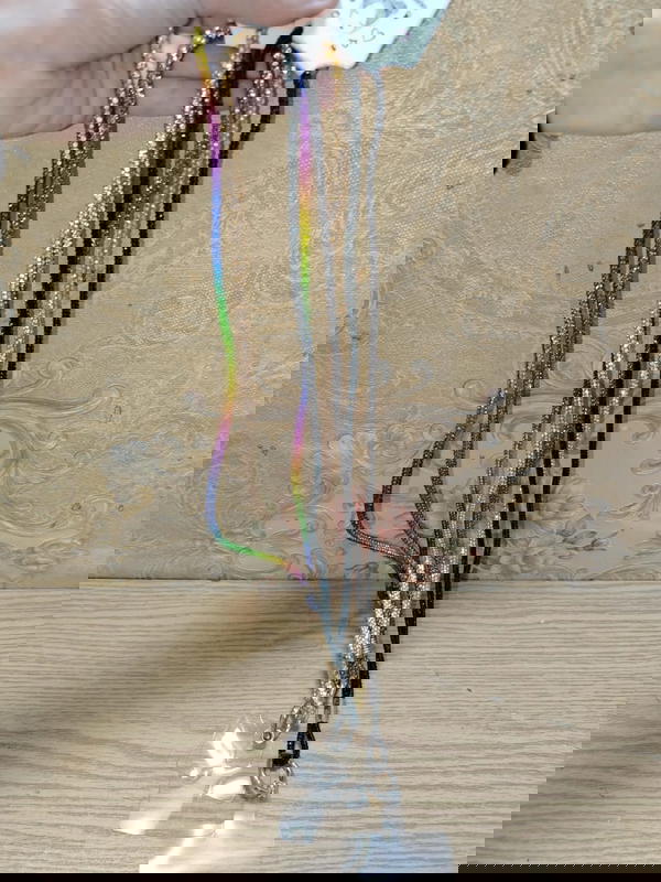 ميدالية سـتـراس كـامـل (رقـبـة) وسط 🍁 Image 3 Preview