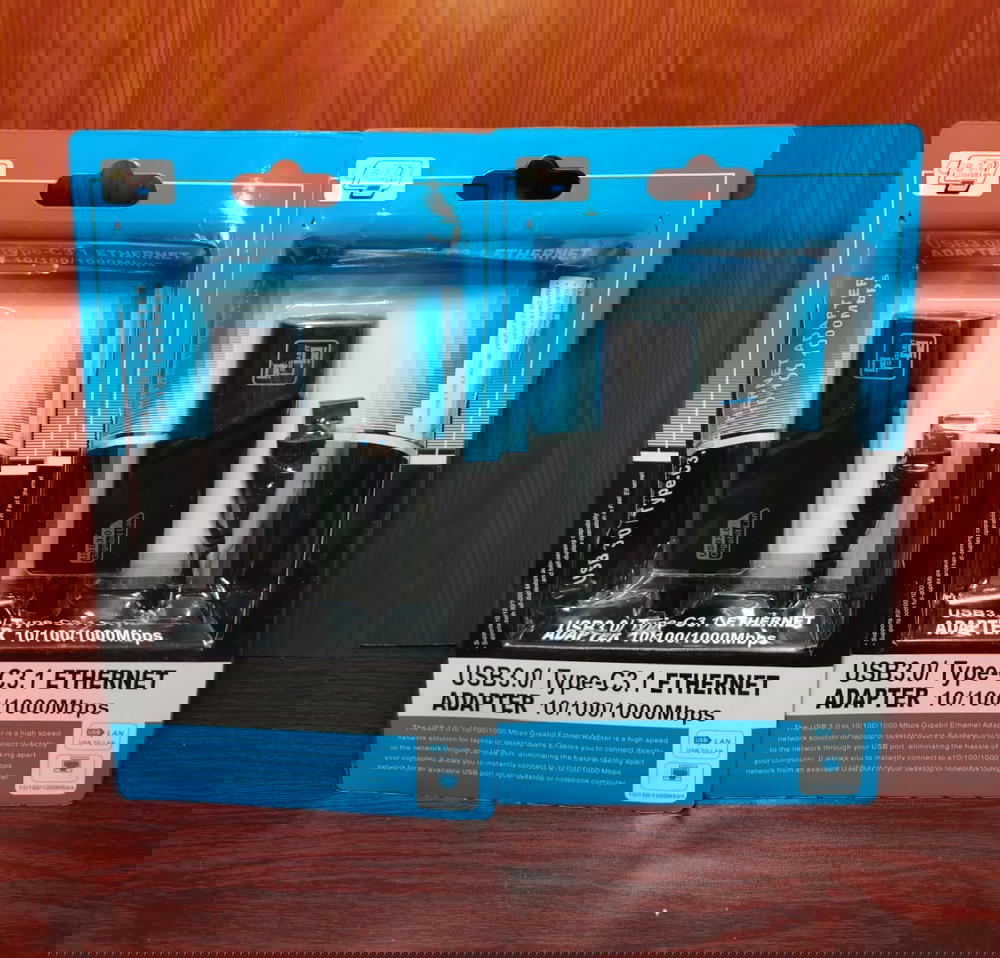 Convert Usb to LAN 10 \ 100 \ 1000 Preview Image