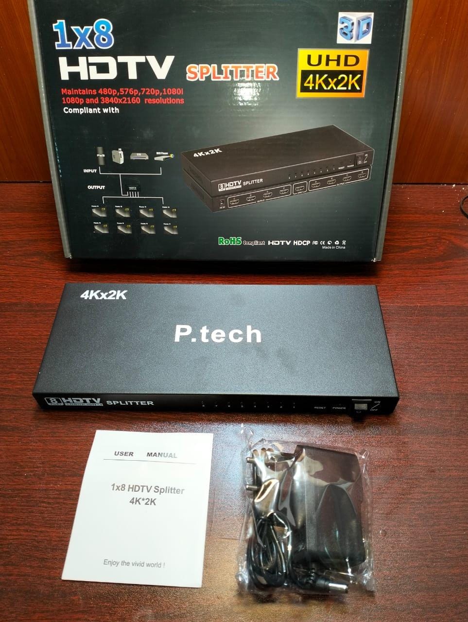 Splitter HDmi 8*1  Preview Image