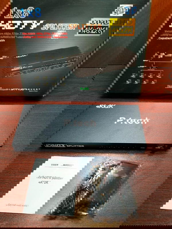 Splitter HDmi 8*1  Image 1 Preview