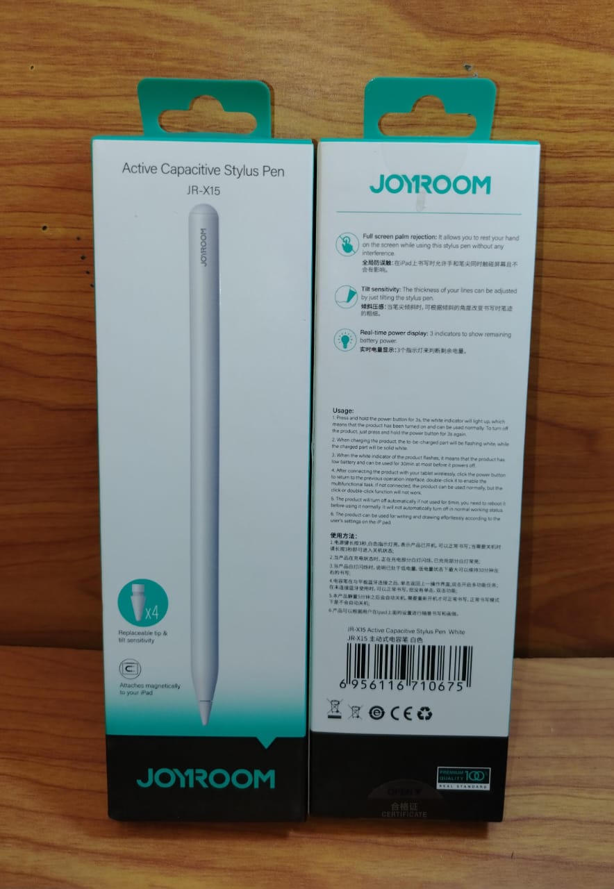 قلم تابلت ضمان Joyroom Active Stylus jr-x15 Preview Image