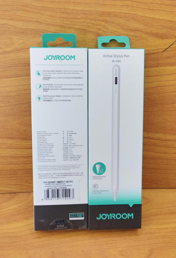 قلم تابلت ضمان Joyroom Active Stylus jr-x9s Image 1 Preview