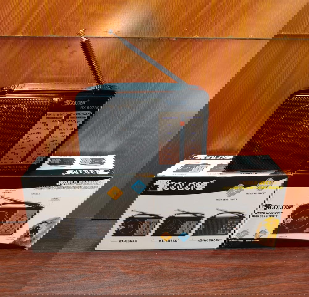راديو GOLON 606 \ 607 \ 608 Preview Image
