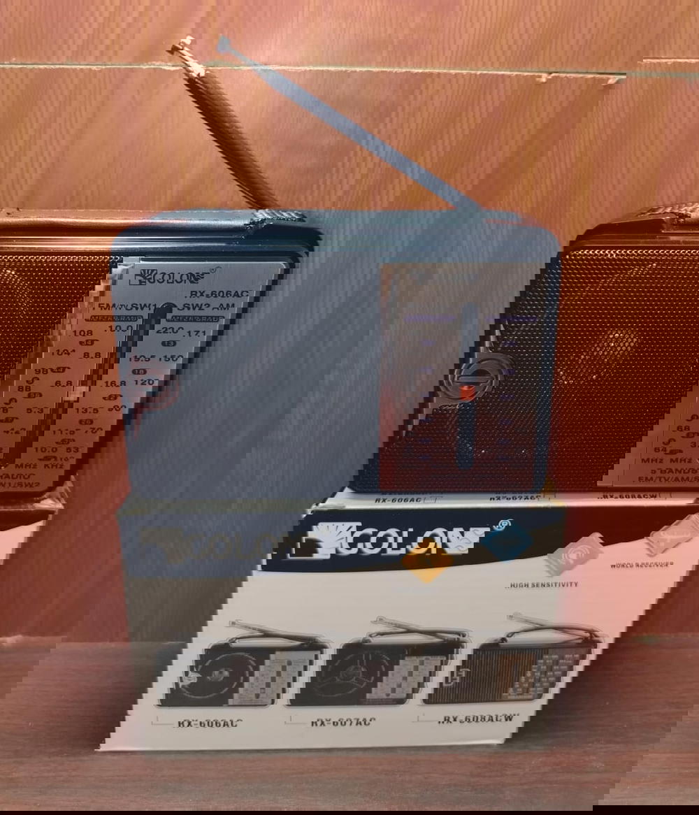 راديو GOLON 606 \ 607 \ 608 Preview Image