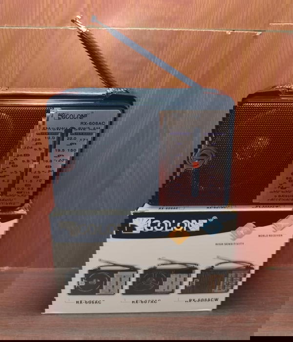 راديو GOLON 606 \ 607 \ 608 Image 1 Preview