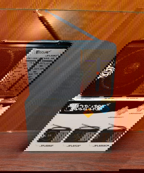راديو GOLON 606 \ 607 \ 608 Image 2 Preview