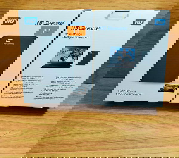 راك هارد Western USB 2.0 Image 1 Preview