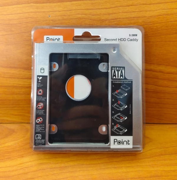 راك هارد لابتوب Caddy 9.5mm Image 1 Preview