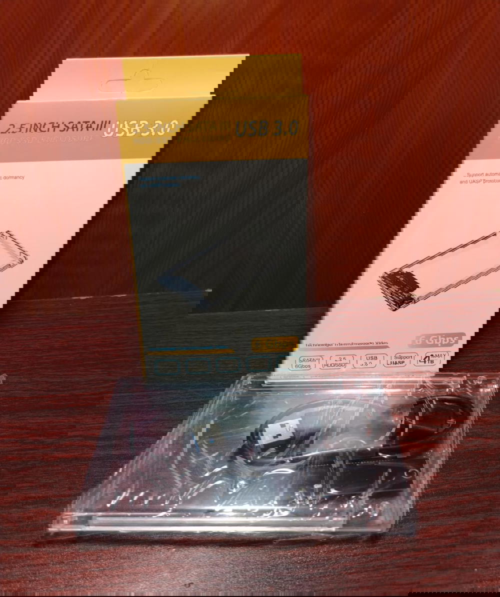 راك هارد شفاف USB 3.0 Preview Image