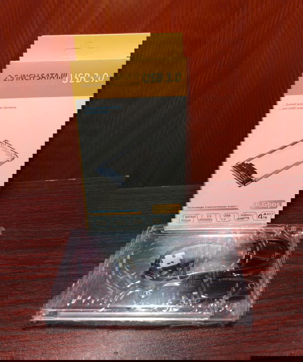 راك هارد شفاف USB 3.0 Image 1 Preview