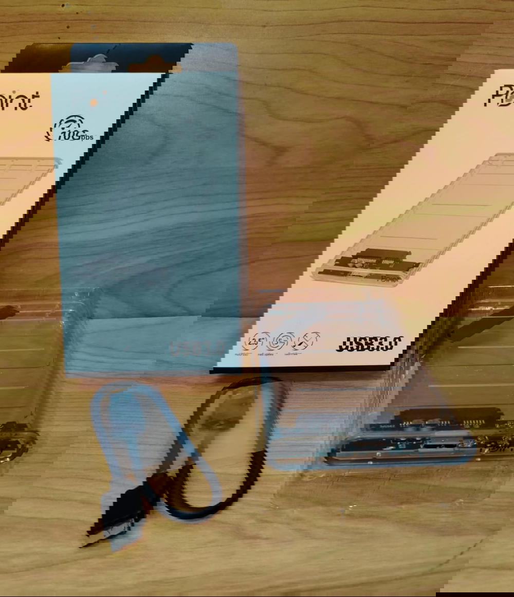 راك هارد شفاف USB 3.0 Point Preview Image