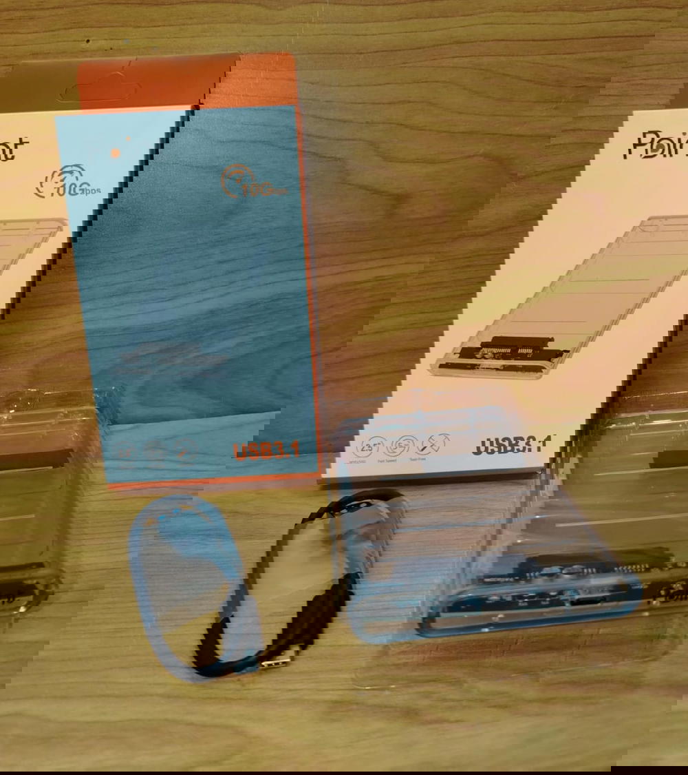 راك هارد شفاف USB 3.1 Point Preview Image