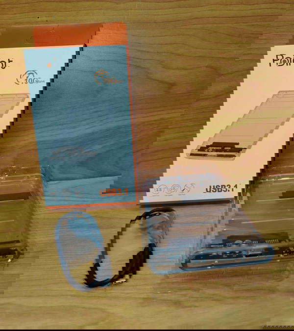 راك هارد شفاف USB 3.1 Point Image 1 Preview