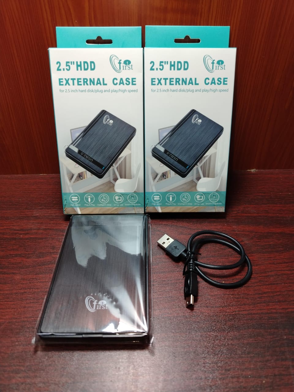 راك هارد بلاستيك USB 2 Preview Image