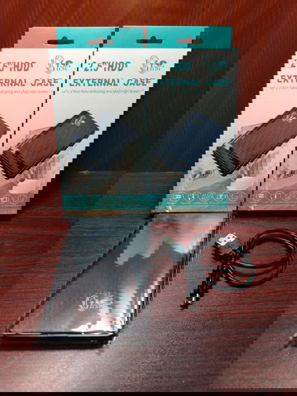 راك هارد بلاستيك USB 2 Image 1 Preview
