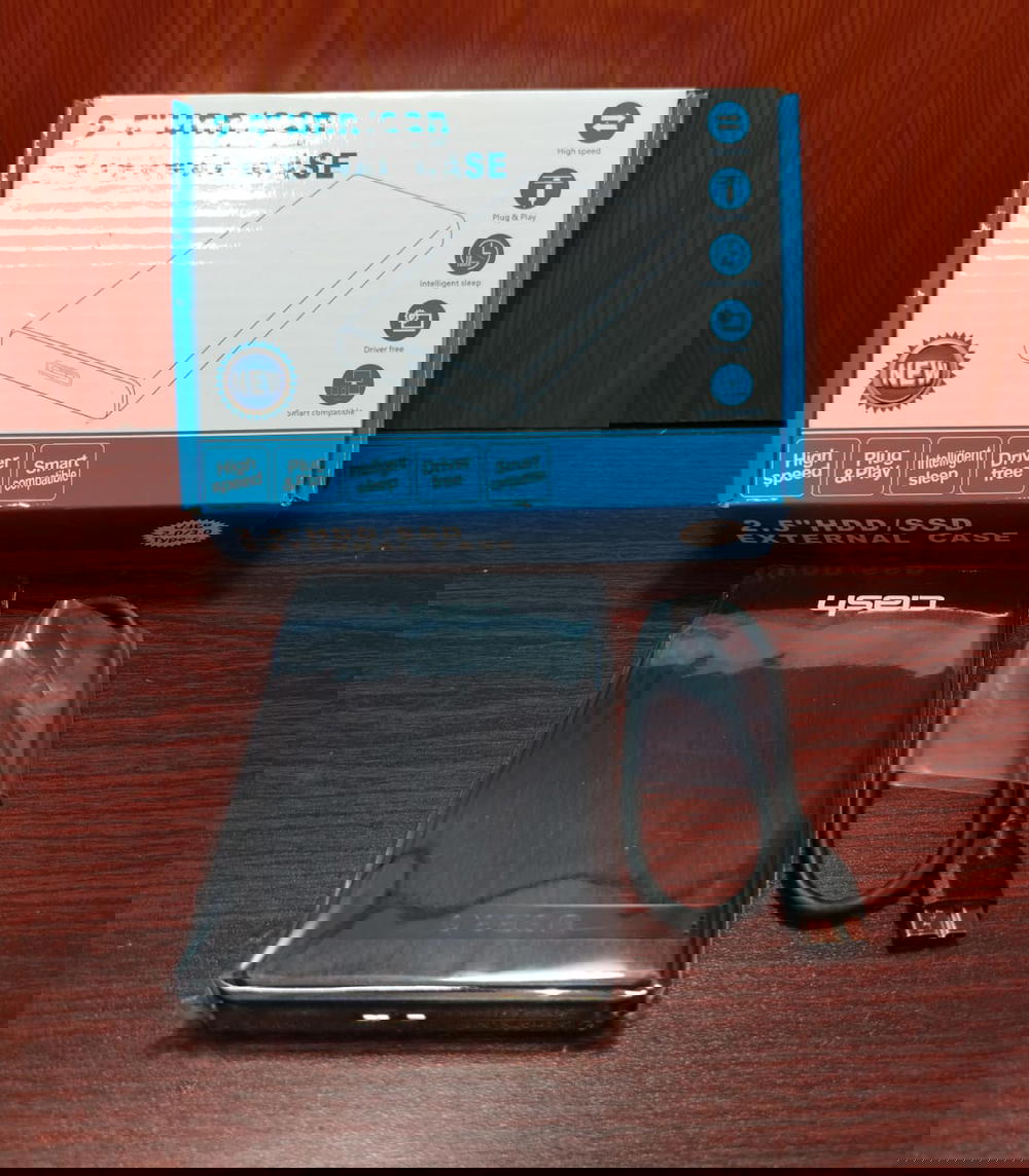 راك هارد بلاستيك USB 3.0 Preview Image