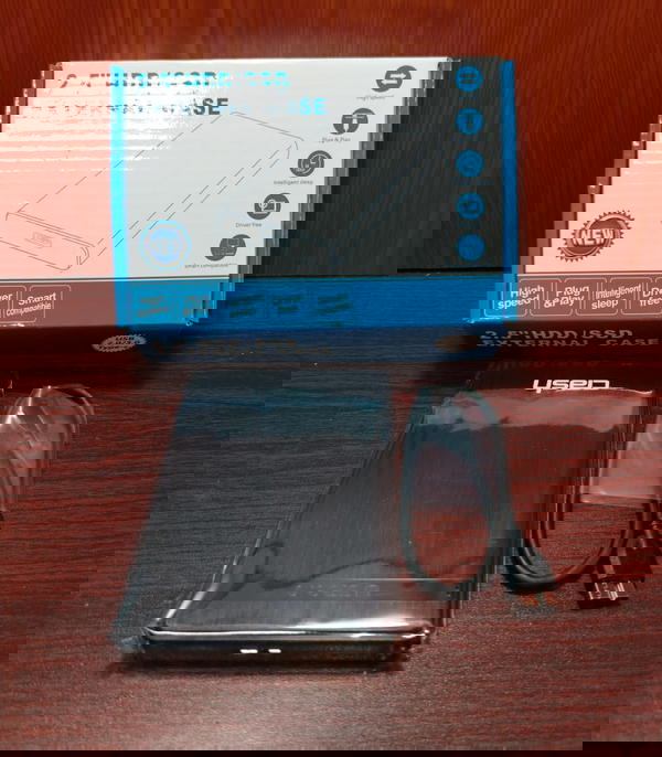 راك هارد بلاستيك USB 3.0 Image 1 Preview