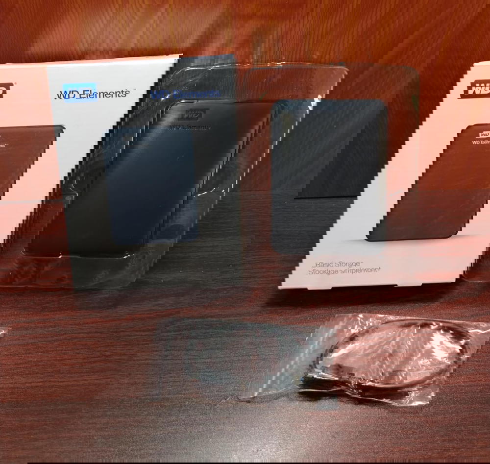 راك هارد WD Usb 3.0 Preview Image