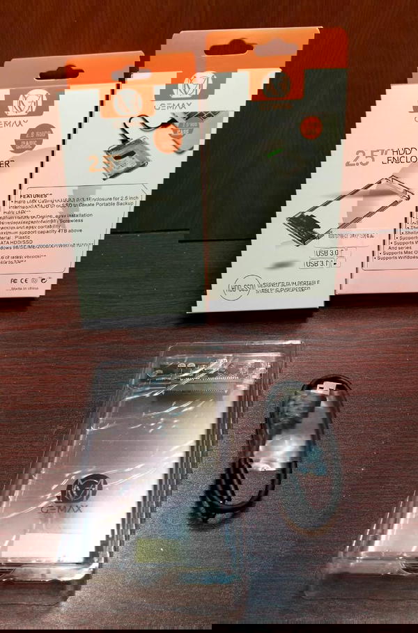 راك هارد شفاف USB 3.1 Image 1 Preview