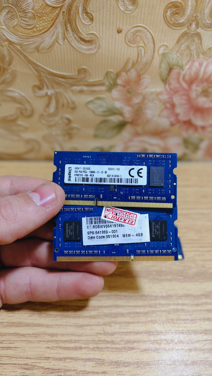 رام لابتوب DDR3 - 4GB - PC3L براندات Preview Image