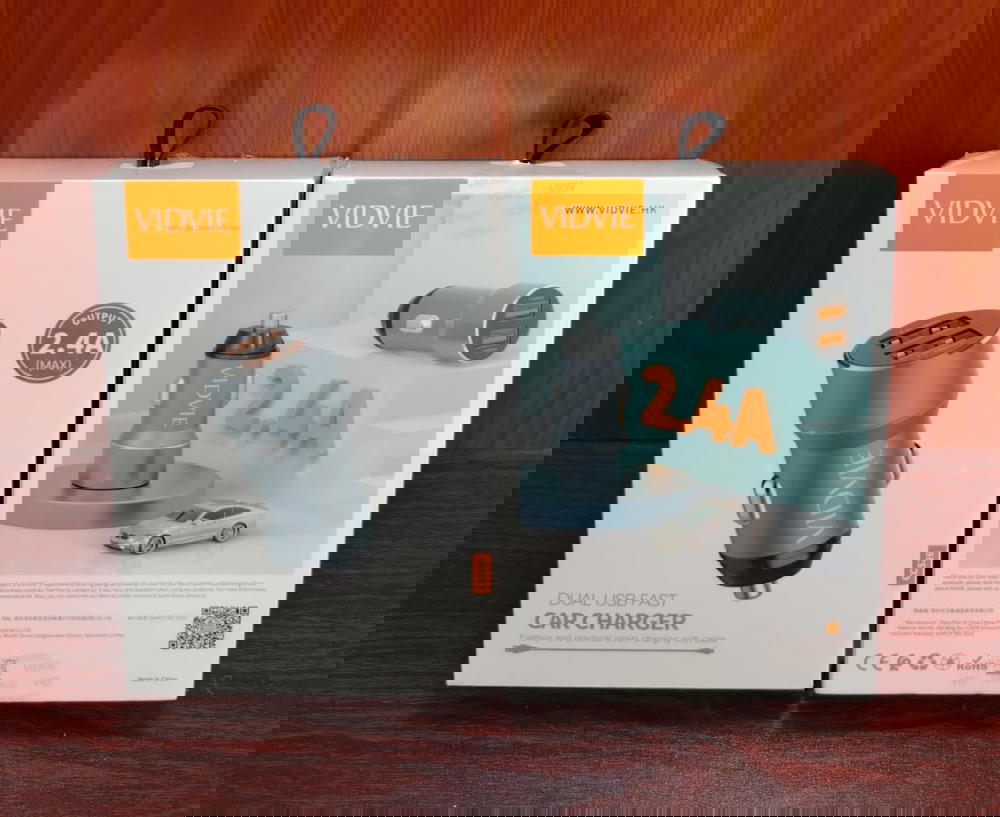 رأس شاحن 2 مخرج 2.4 امبير Vidvi cc526 Preview Image