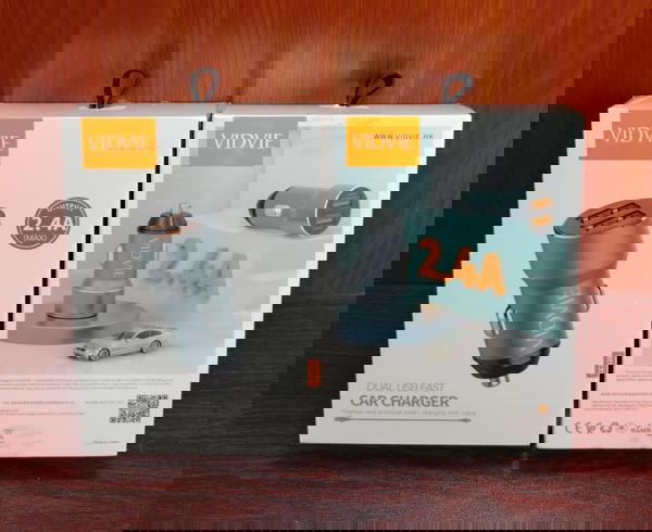 رأس شاحن 2 مخرج 2.4 امبير Vidvi cc526 Image 1 Preview