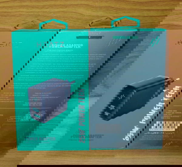 رأس شاحن 2 مخرج 25 وات PD ضمان Heatz za69e Image 1 Preview