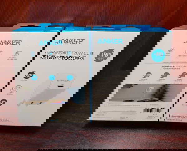 رأس شاحن 20 وات Anker PD Image 4 Preview