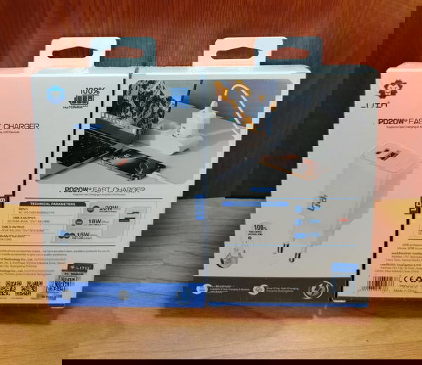 رأس شاحن 2 مخرج 20 وات PD ضمان LITO lc09 Image 1 Preview