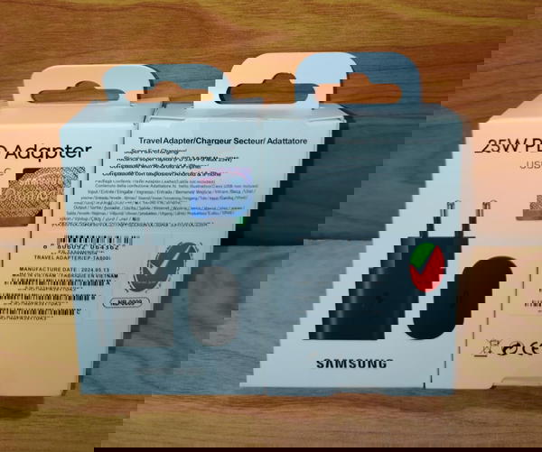 رأس شاحن تايب سي ضمان Samsung 25W PD Image 1 Preview