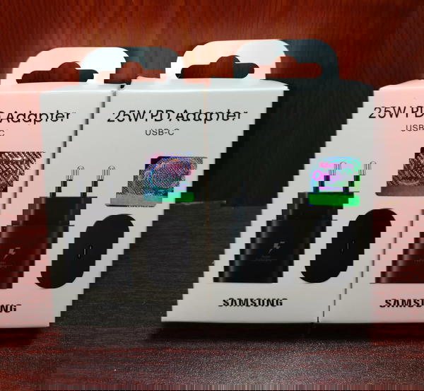 رأس شاحن تايب سي 25 وات Samsung PD Image 1 Preview