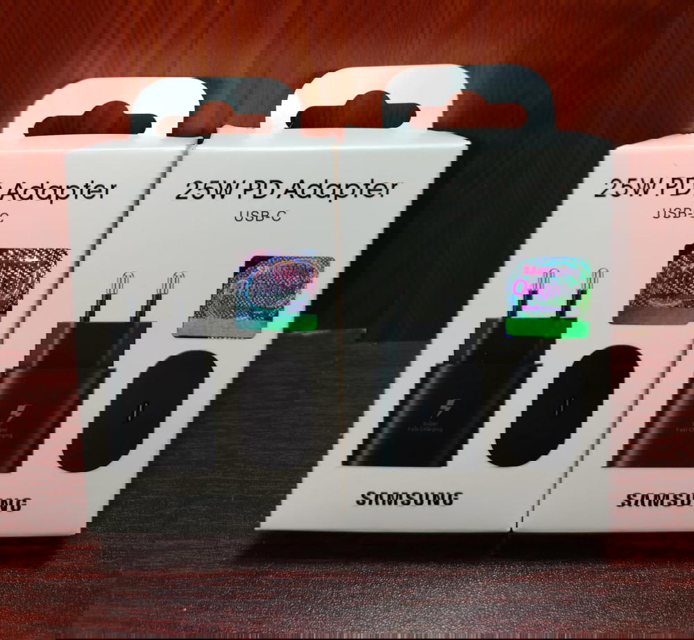 رأس شاحن تايب سي 25 وات Samsung PD Preview Image