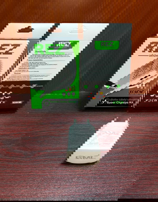 رأس شاحن ثنائي ضمان REZ Image 1 Preview