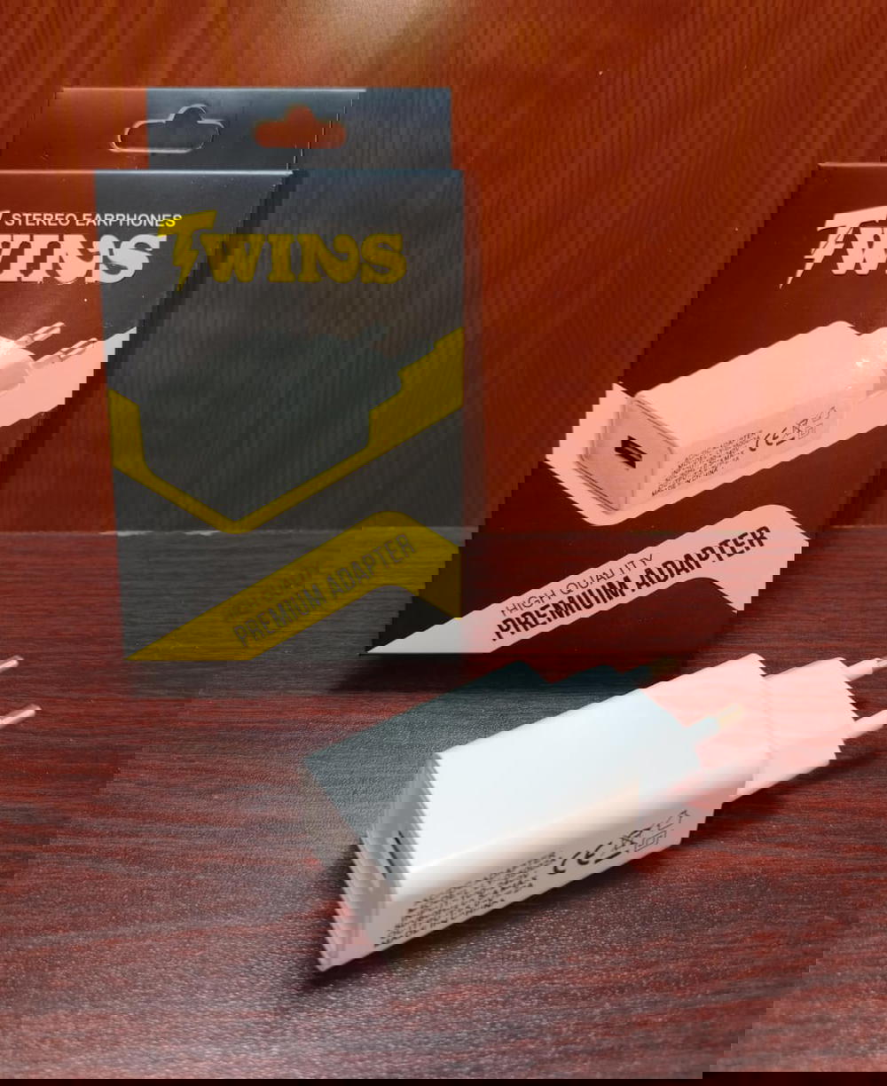 رأس شاحن ثنائي ضمان TWINS Preview Image