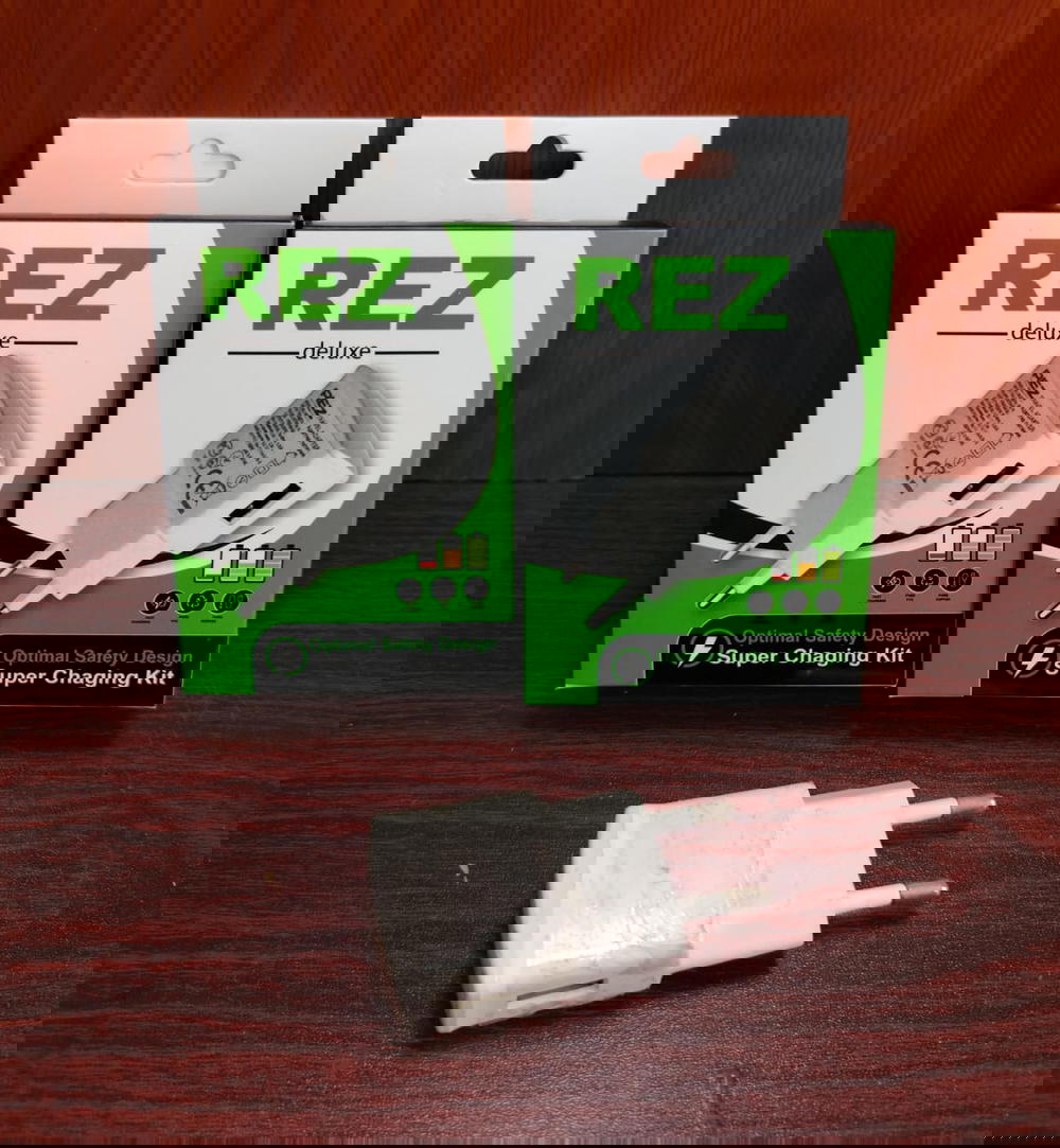 رأس شاحن ثنائي ضمان REZ Preview Image