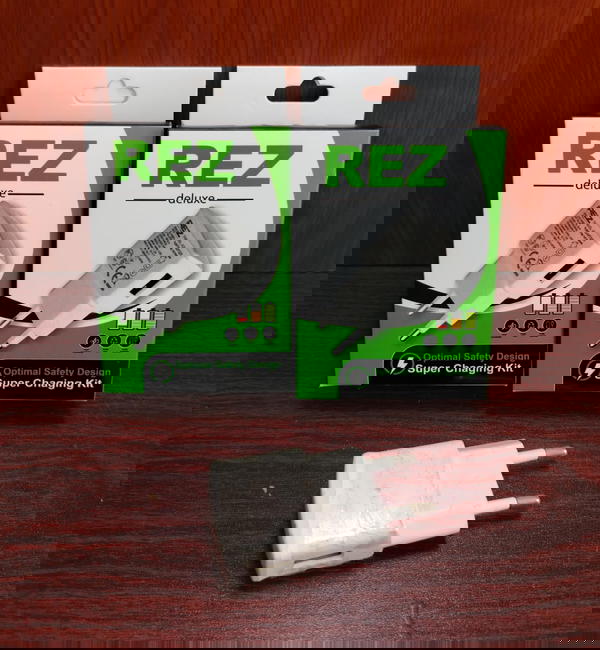 رأس شاحن ثنائي ضمان REZ Image 1 Preview