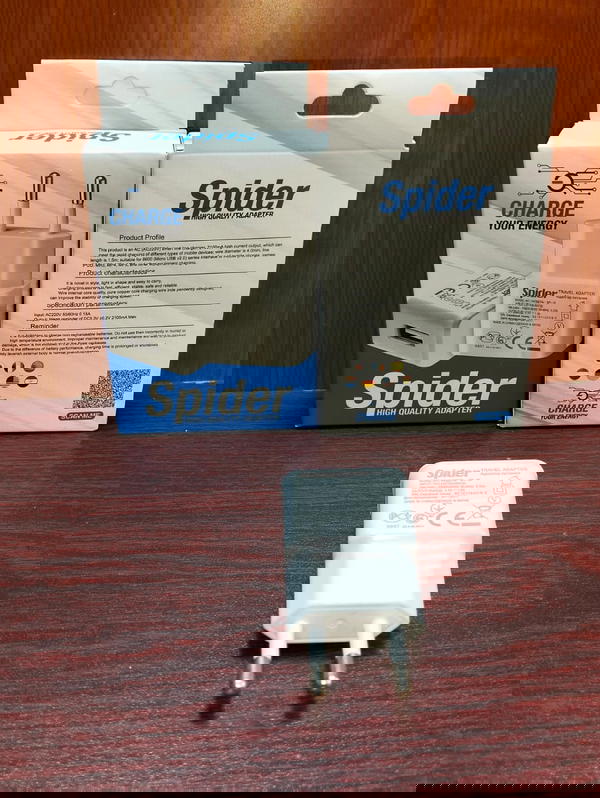 رأس شاحن ثنائي ضمان Spider  Image 1 Preview