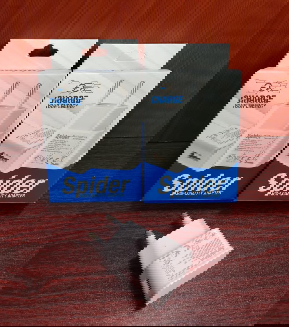 رأس شاحن ثنائي ضمان Spider  Preview Image