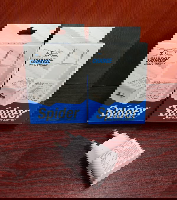 رأس شاحن ثنائي ضمان Spider  Image 1 Preview