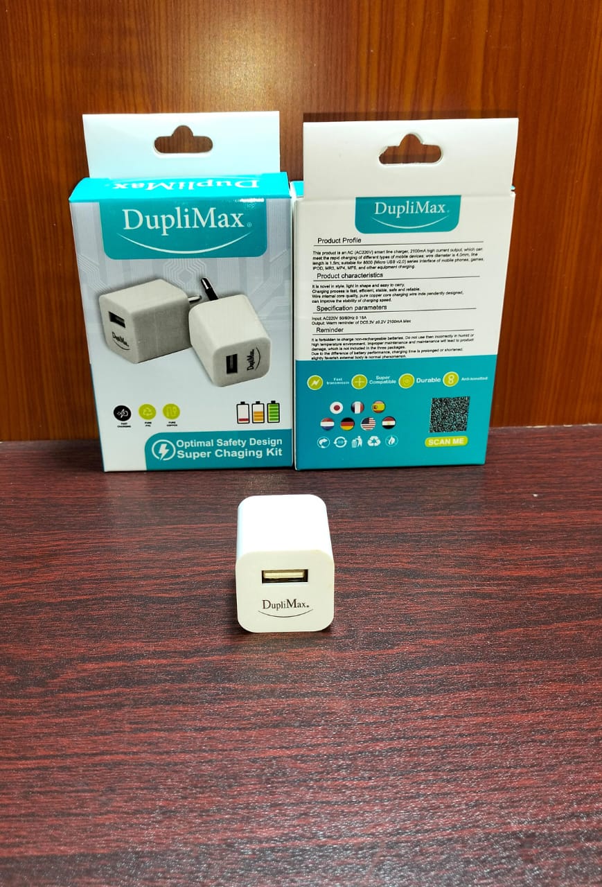 رأس شاحن ثنائي ضمان Duplimax Preview Image